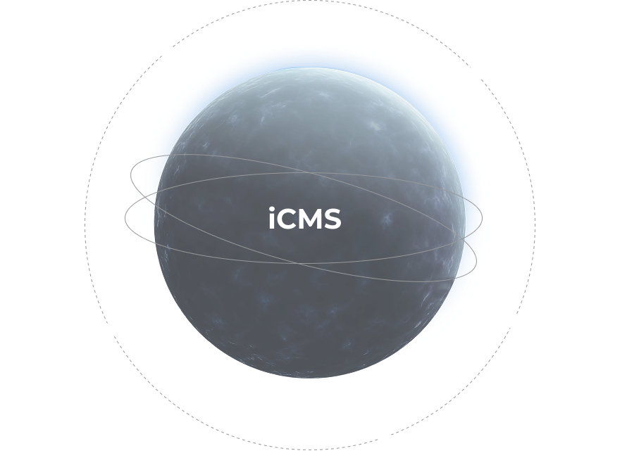 iCMS : 콘텐츠 관리, 통계 관리, 게시판 관리, 디자인 관리, 권한 관리